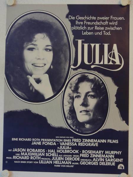 Julia original release german movie poster